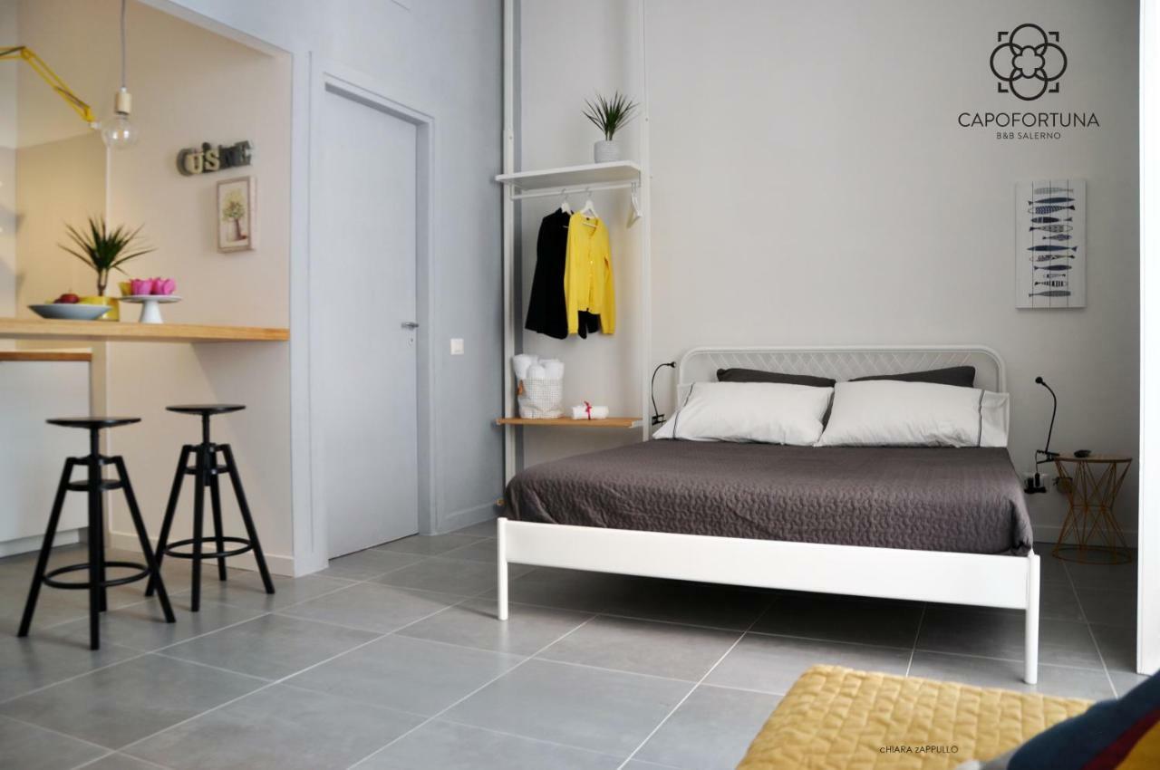 Capofortuna B&B Salerno Centro Buitenkant foto
